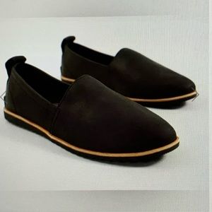 Sorel Ella Nubuck leather slip on flats